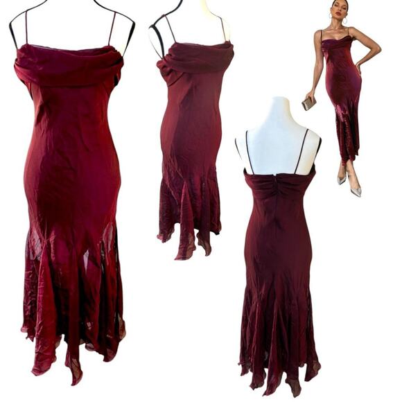 90'S VTG. 3 PC. WHIMSYGOTH DRESS TOPS BUNDLE M/L - Picture 2 of 5